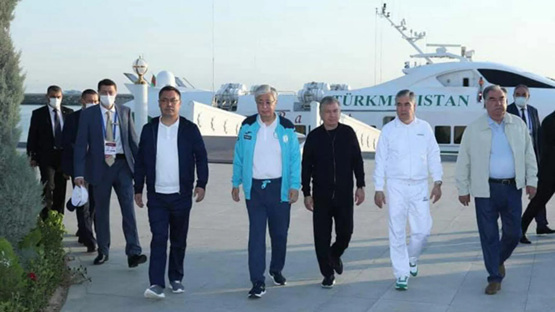 Президентҳои Осиёи Марказӣ