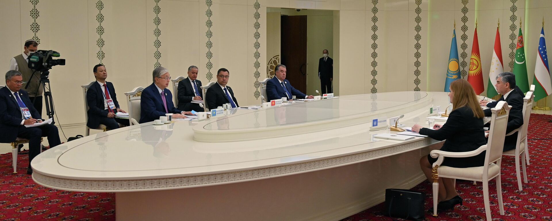 Саммит глав стран Центральной Азии в Туркменистане - Sputnik Таджикистан, 1920, 06.08.2021