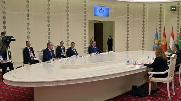 Саммит глав стран Центральной Азии в Туркменистане - Sputnik Таджикистан