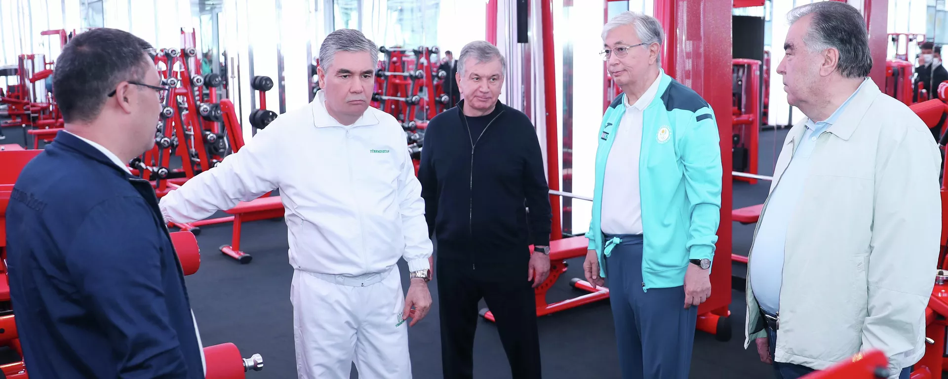 Эмомали Рахмон, Шавкат Мирзеев, Гурбангулы Бердымухамедов, Касым-Жомарт Токаев - Sputnik Тоҷикистон, 1920, 06.08.2021