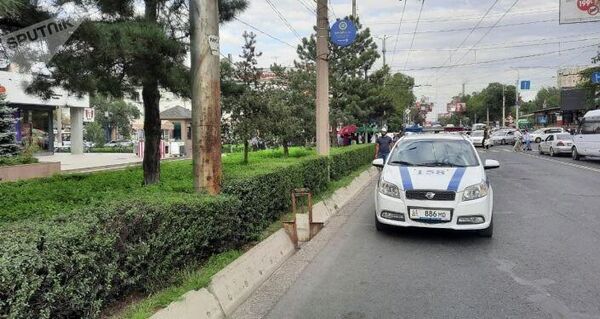 Полиция в Бишкеке - Sputnik Таджикистан