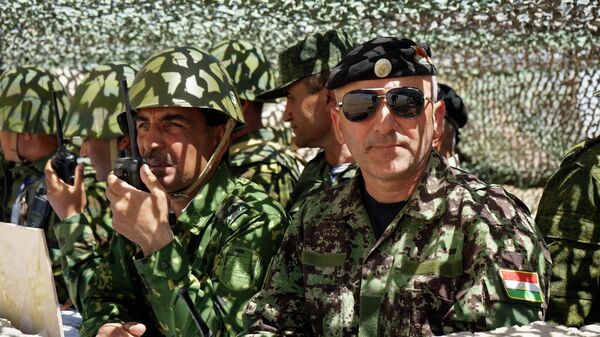 Совместные военные учения в Таджикистане - Sputnik Таджикистан