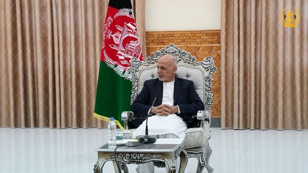 Президент Афганистана Ашраф Гани - Sputnik Таджикистан
