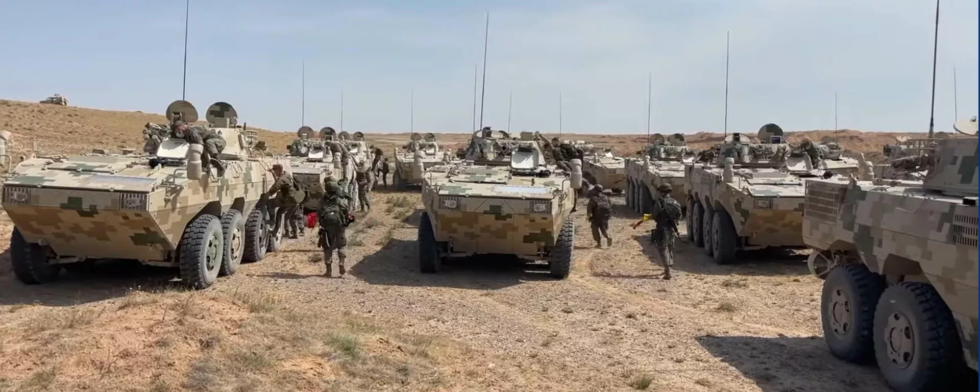 Практические действия военнослужащих России и Китая в ходе Сибу/Взаимодействие-2021 - Sputnik Тоҷикистон, 1920, 12.08.2021