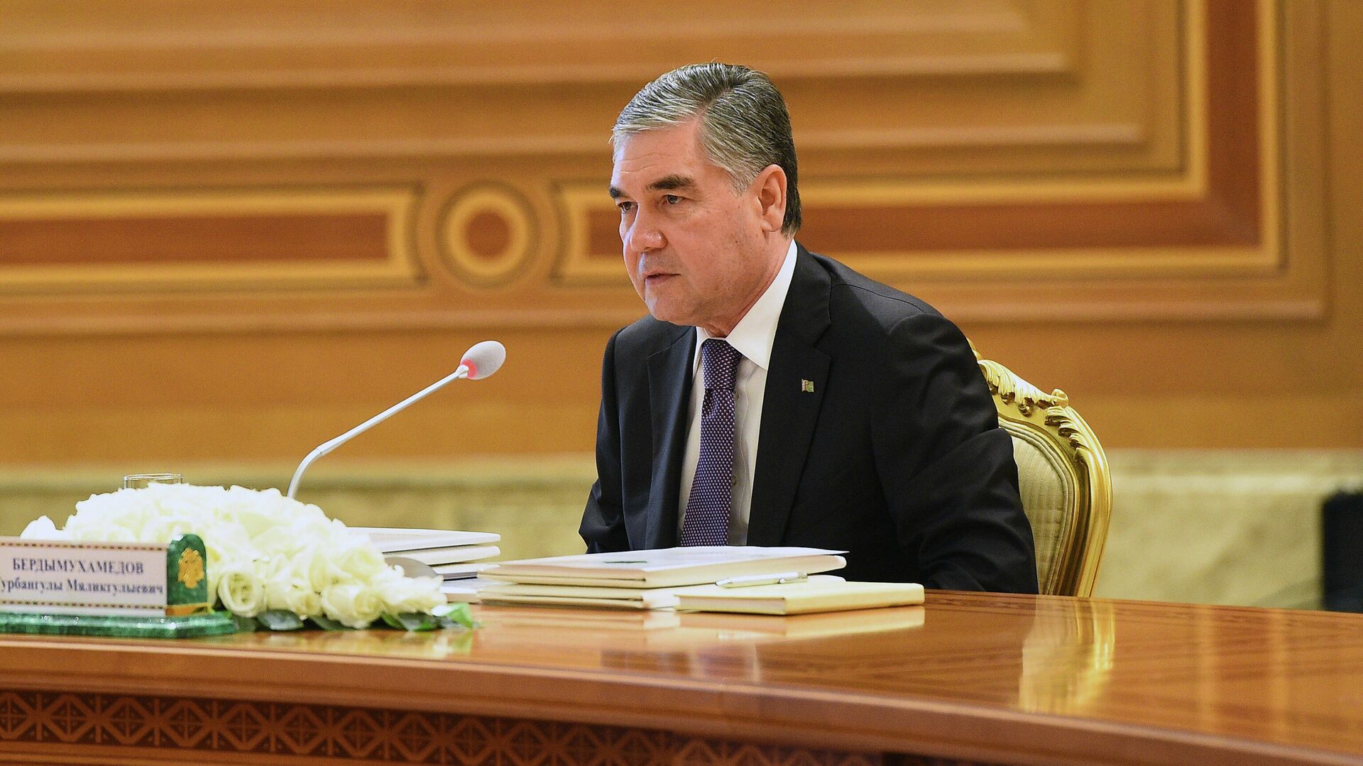 Президент Туркменистана Гурбангулы Бердымухамедов - Sputnik Таджикистан, 1920, 12.02.2022