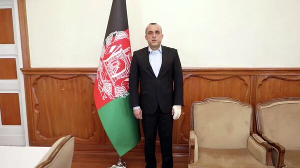 Вице-президент Афганистана Амрулла Салех - Sputnik Таджикистан