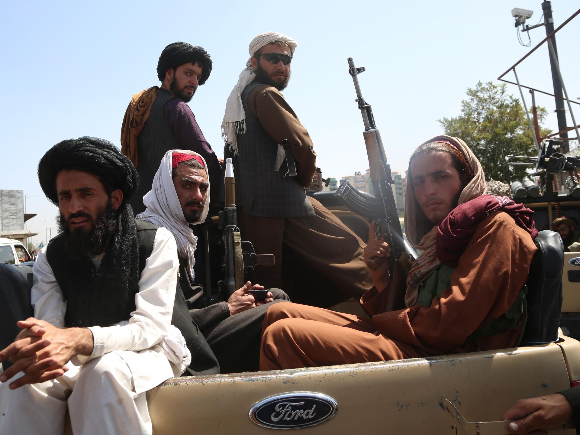Движение талибан запрещено в россии