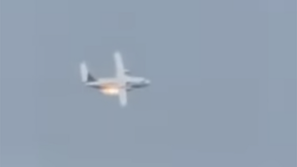 Военно-транспортный самолет Ил-112В потерпел крушение - Sputnik Таджикистан