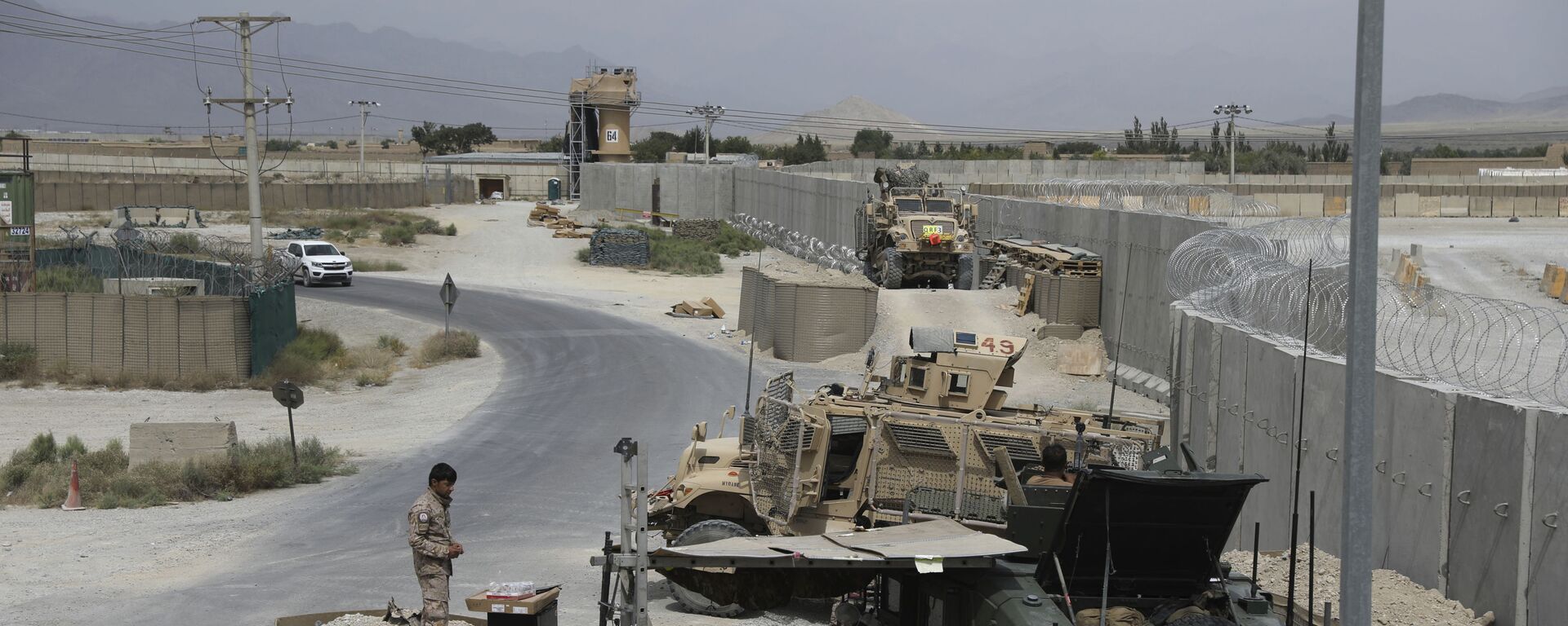 База Баграм в Афганистане. Архивное фото База Баграм в Афганистане. Архивное фото - Sputnik Тоҷикистон, 1920, 24.09.2025