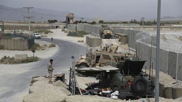 База Баграм в Афганистане. Архивное фото - Sputnik Тоҷикистон