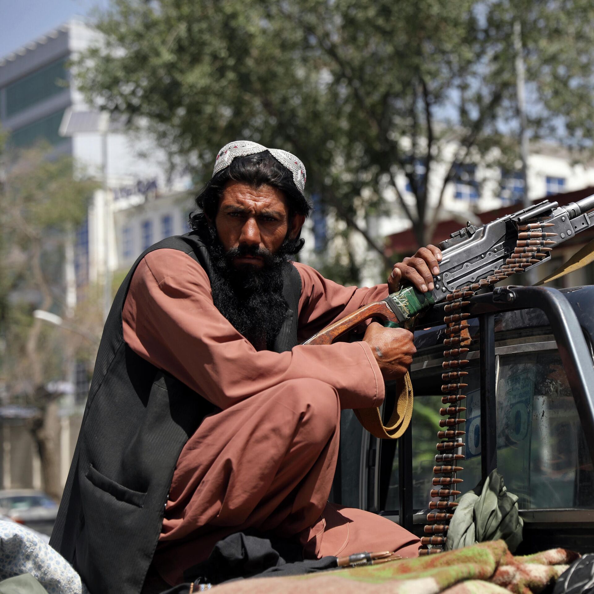 Талибы в Афганистане. Афганистан город Кабул 2021.