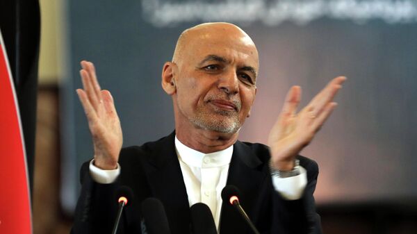 Бывший президент Афганистана Ашраф Гани - Sputnik Таджикистан