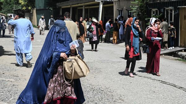 Женщины в Афганистане - Sputnik Таджикистан