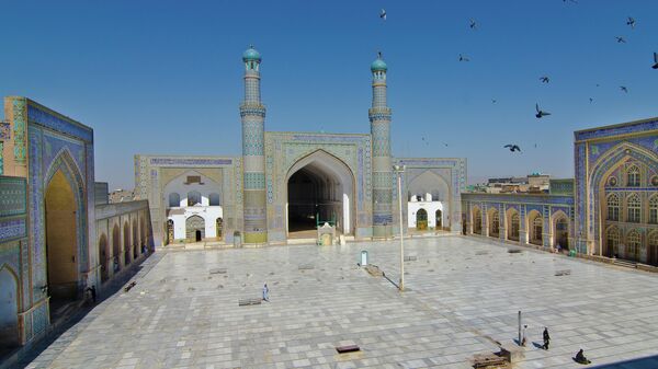 Мечеть Джума в Герате, Афганистан. Вид с восточной крыши. - Sputnik Таджикистан