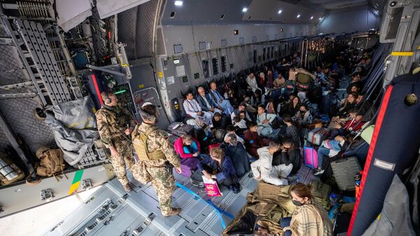 Эвакуированные из Афганистана, Узбекистан - Sputnik Таджикистан