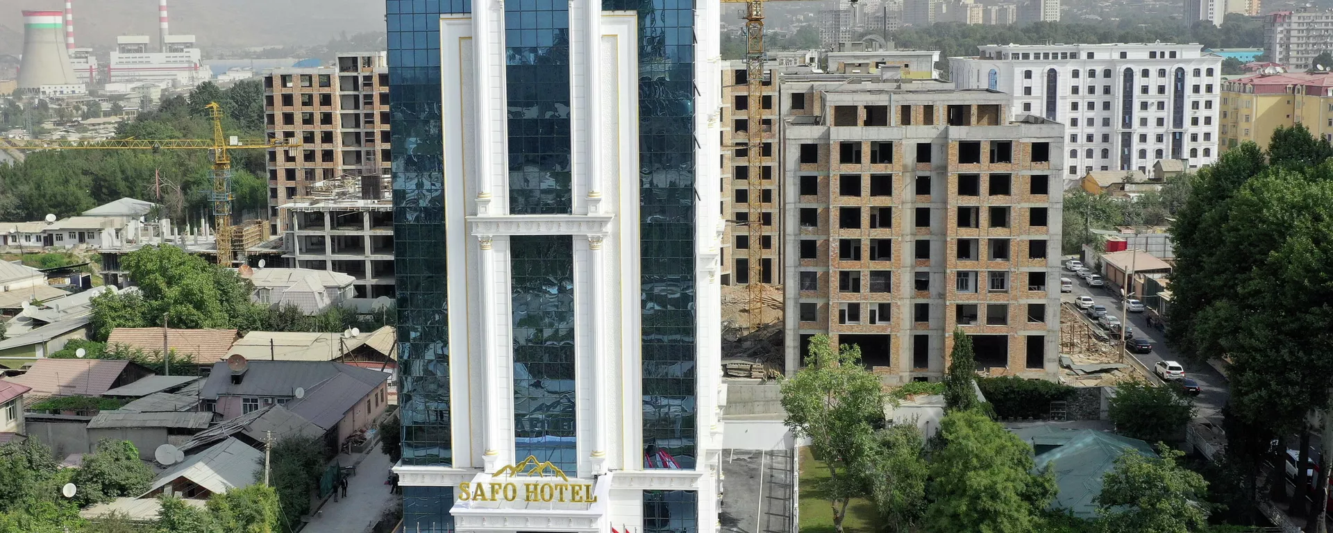 Новый отель в Душанбе - Сафо Hotel - Sputnik Тоҷикистон, 1920, 20.08.2021
