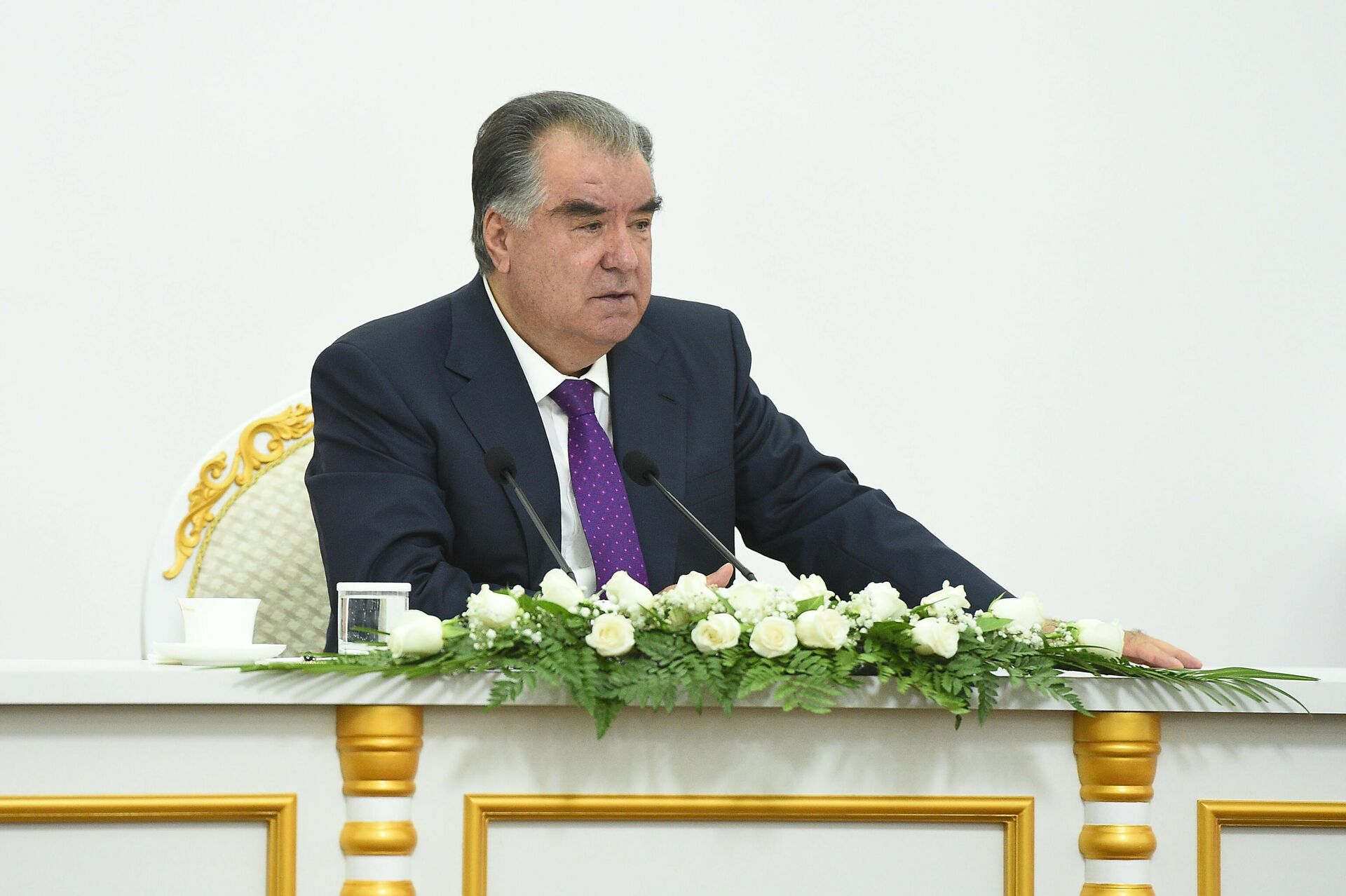 Президент Республики Таджикистан Эмомали Рахмон - Sputnik Тоҷикистон, 1920, 22.11.2021