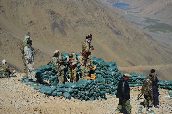 Ситуацию в Панджшере усугубляет то, что силы талибов окружили ущелье. - Sputnik Таджикистан