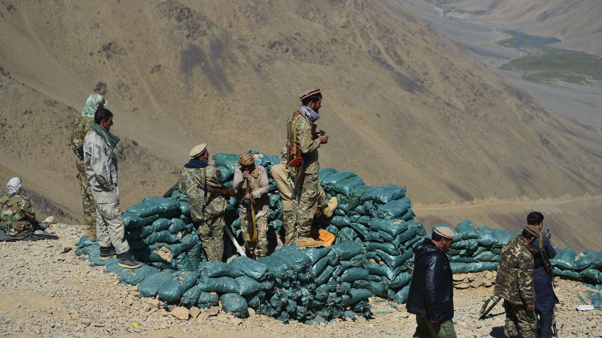 Долина Панджшер Афганистан