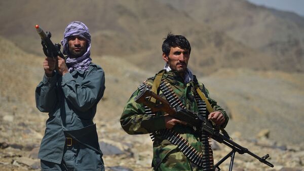 Движение афганского сопротивления на страже в провинции Панджшер  - Sputnik Таджикистан
