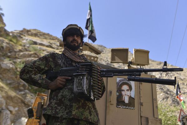 Лидером сопротивления стал Ахмад Масуд-младший, сын национального героя Афганистана. - Sputnik Таджикистан