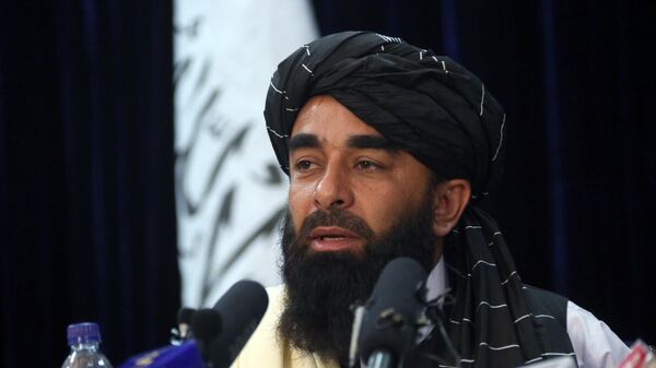 Забиулла Муджахид, Представитель движения Талибан - Sputnik Таджикистан