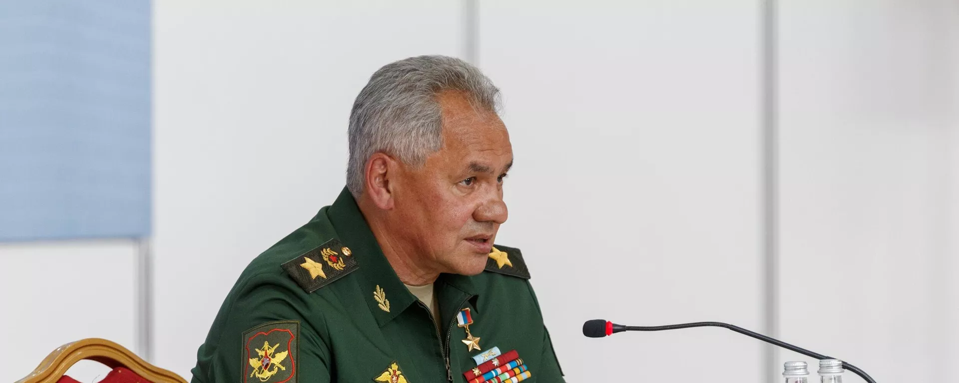Рабочая поездка министра обороны РФ С. Шойгу в Южный военный округ - Sputnik Тоҷикистон, 1920, 11.03.2022