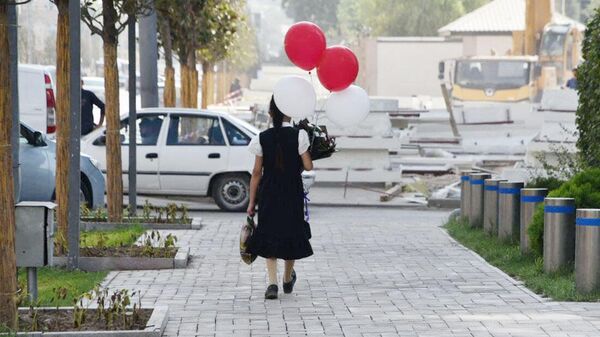 Рӯзи Дониш дар шаҳри Душанбе - Sputnik Тоҷикистон