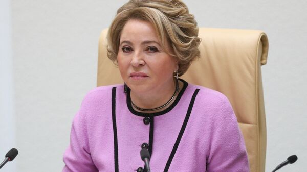 Председатель Совета Федерации РФ Валентина Матвиенко - Sputnik Таджикистан