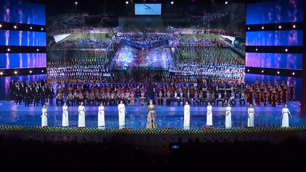 Концерт в честь Дня независимости Таджикистана в киноконцертном комплексе Кохи Борбад - Sputnik Тоҷикистон