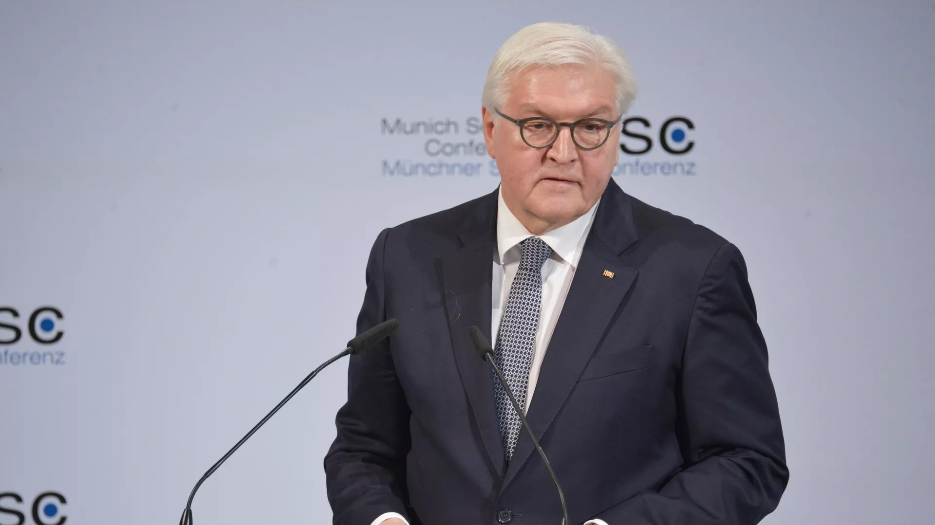 Президент Германии Франк-Вальтер Штайнмайер