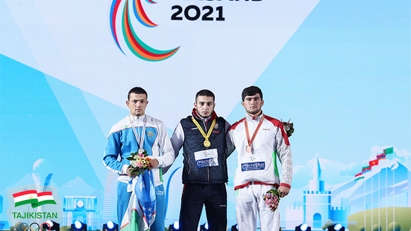 Таджикские спортсмены на Играх СНГ в Казани - Sputnik Таджикистан