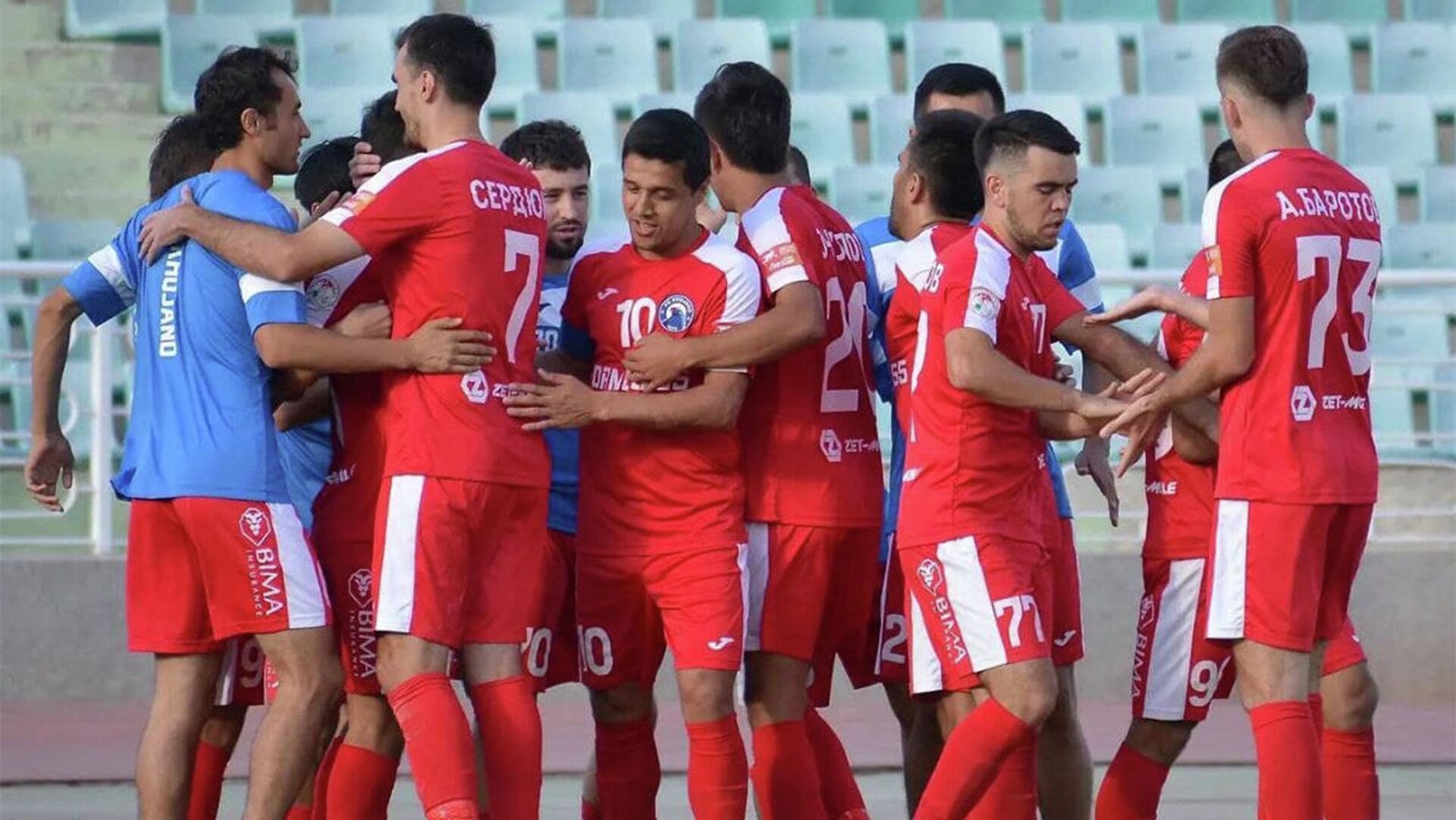 "Худжанд" стал пятикратным обладателем Кубка Таджикистана 2021