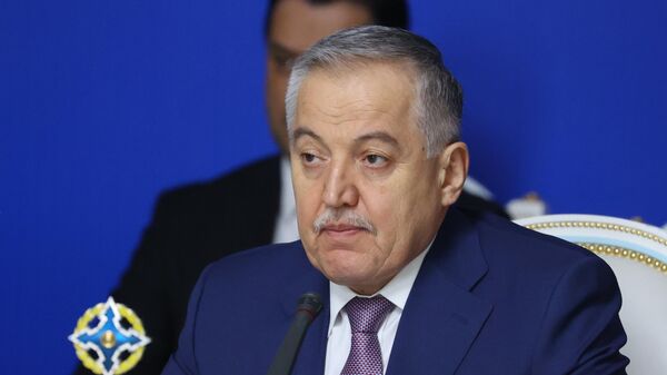 Министр иностранных дел Республики Таджикистан Сироджиддин Аслов  - Sputnik Таджикистан
