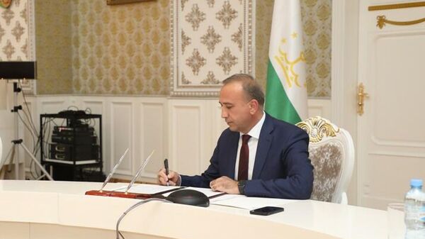 НБТ И Центробанк РФ подписали соглашения - Sputnik Тоҷикистон