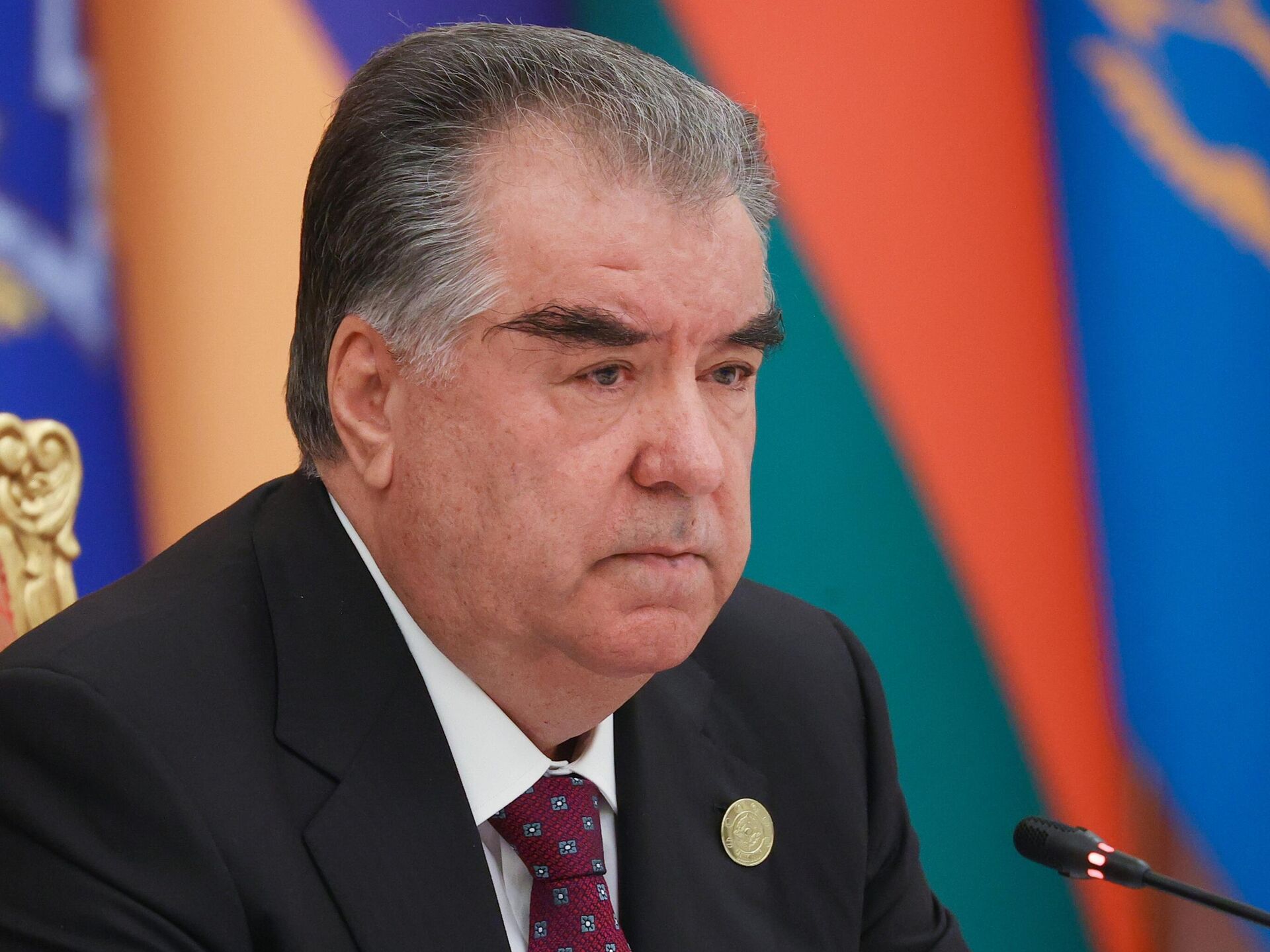 Заявление президента таджикистана