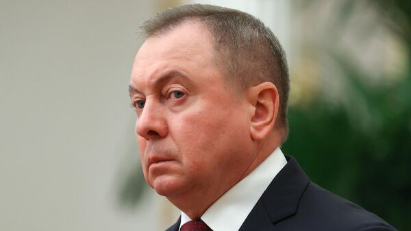 Министр иностранных дел Белоруссии Владимир Макей  - Sputnik Таджикистан