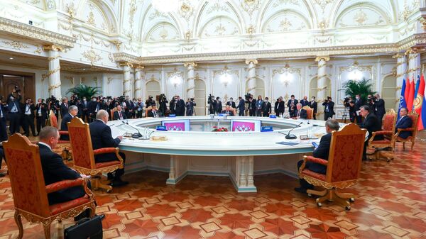 Заседание Совета коллективной безопасности Организации Договора о коллективной безопасности (ОДКБ) - Sputnik Таджикистан