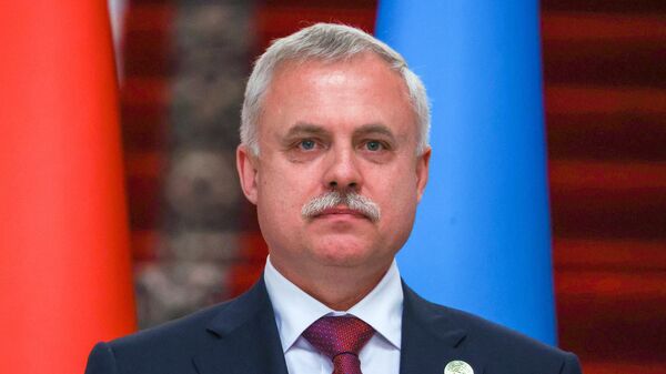 Генеральный секретарь Организации Договора о коллективной безопасности Станислав Зась - Sputnik Таджикистан