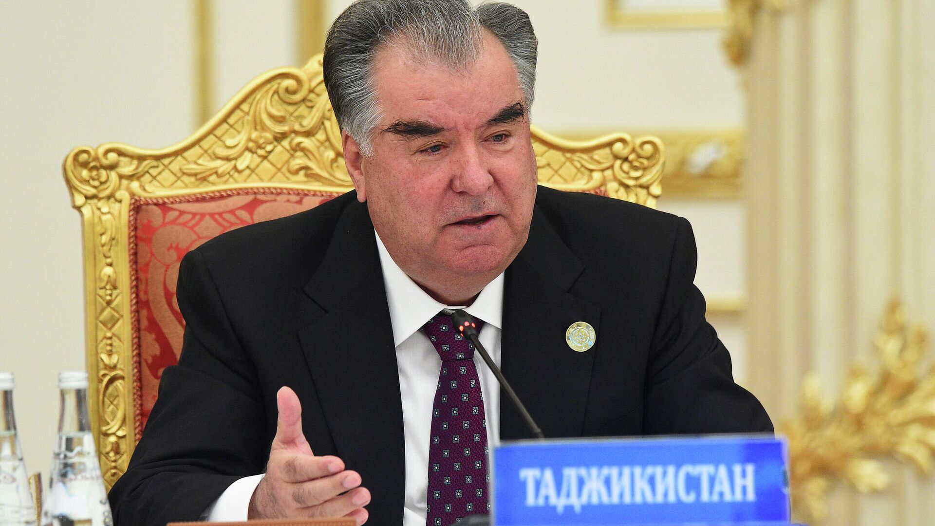 Президент Таджикистана Эмомали Рахмон - Sputnik Тоҷикистон, 1920, 21.07.2022