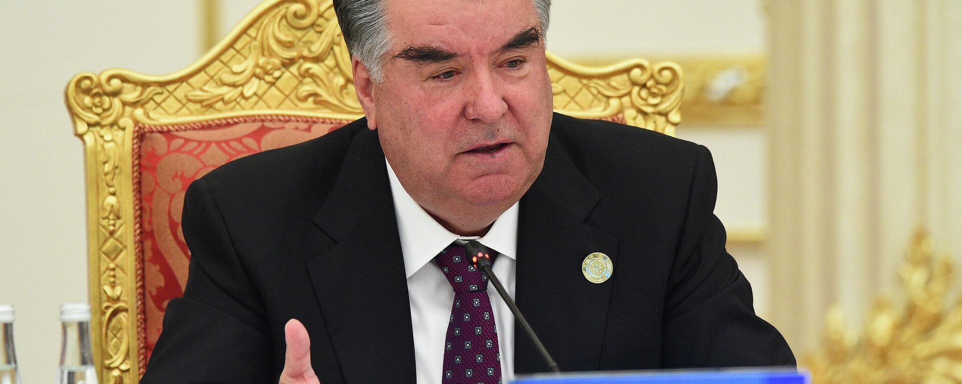 Президент Таджикистана Эмомали Рахмон - Sputnik Тоҷикистон, 1920, 24.09.2021