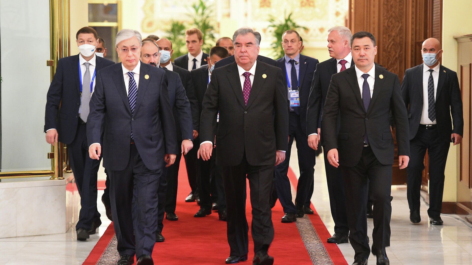 Страны участники заседание Совета коллективной безопасности ОДКБ - Sputnik Таджикистан, 1920, 05.07.2022