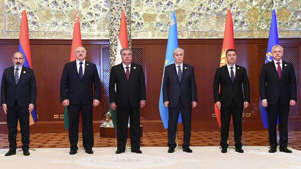 Страны участники заседание Совета коллективной безопасности ОДКБ - Sputnik Таджикистан