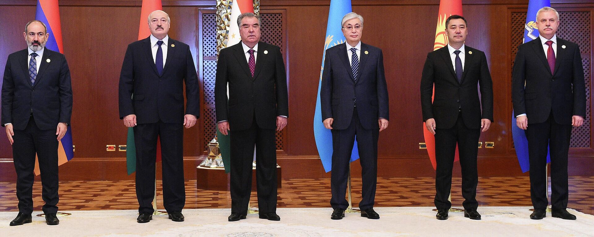 Страны участники заседание Совета коллективной безопасности ОДКБ - Sputnik Таджикистан, 1920, 16.09.2021