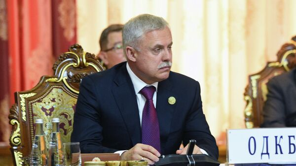 Генеральный секретарь Организации Договора о коллективной безопасности Станислав Зась - Sputnik Таджикистан