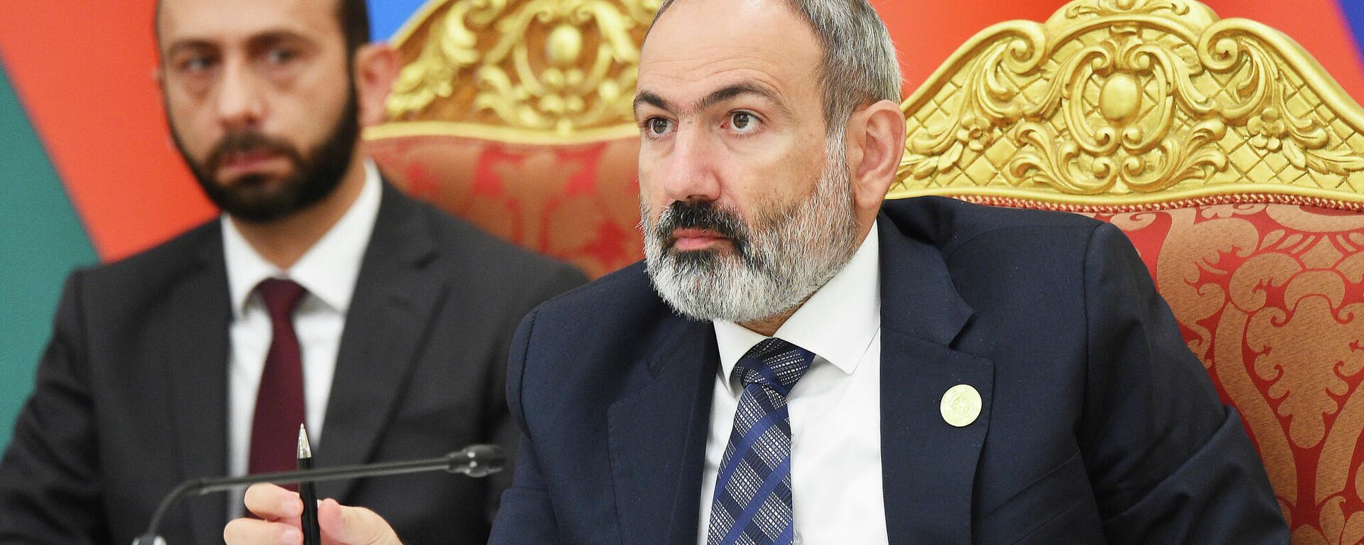 Премьер-министр Армении Никол Пашинян  - Sputnik Тоҷикистон, 1920, 27.05.2022