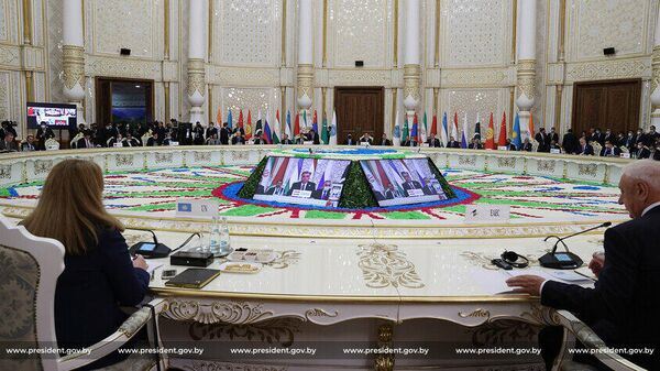 Заседание Совета глав государств Шанхайской организации сотрудничества - Sputnik Таджикистан