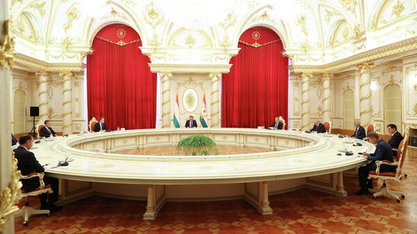 Заседание Совета министров иностранных дел государств - членов ШОС - Sputnik Тоҷикистон