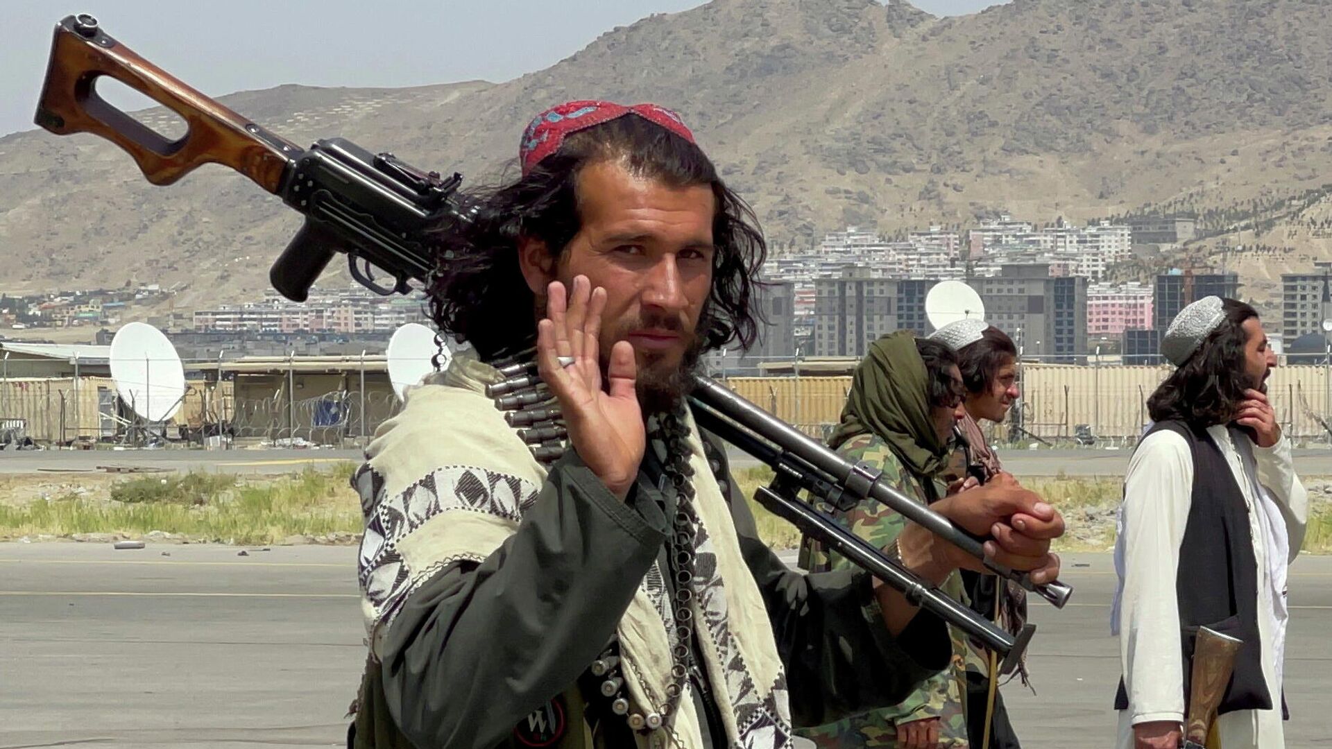 Боевики террористического движения Талибан - Sputnik Таджикистан, 1920, 13.12.2021
