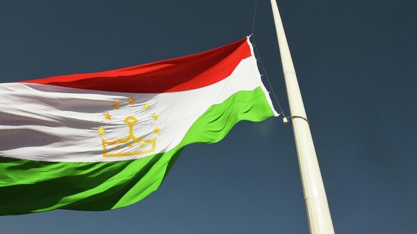 Государственный флаг Республики Таджикистан - Sputnik Таджикистан